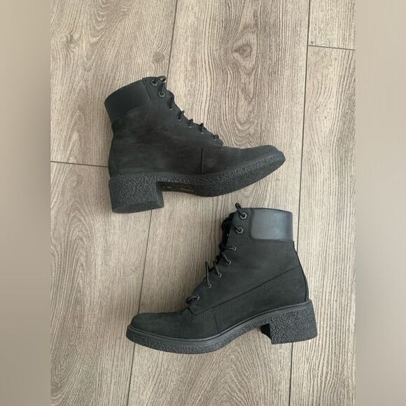 Timberland woman’s gently used boots very beautiful - Picture 1 of 10